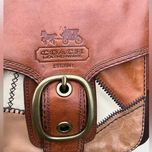 Coach Bleecker Limited Edition Patchwork Bag #22 of 200 Bleeker - Picture 5 of 15